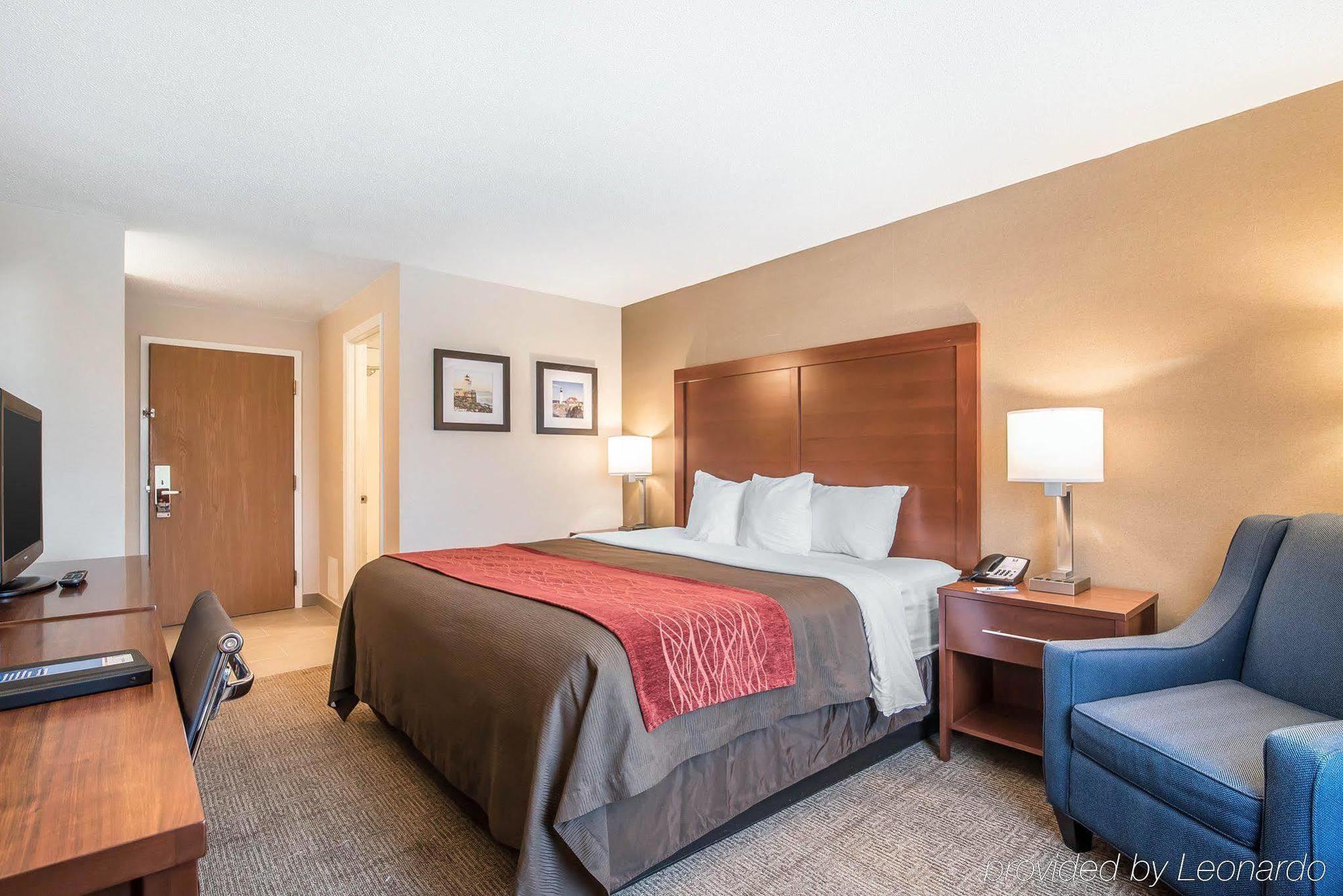 Comfort Inn Airport South Portland Bagian luar foto